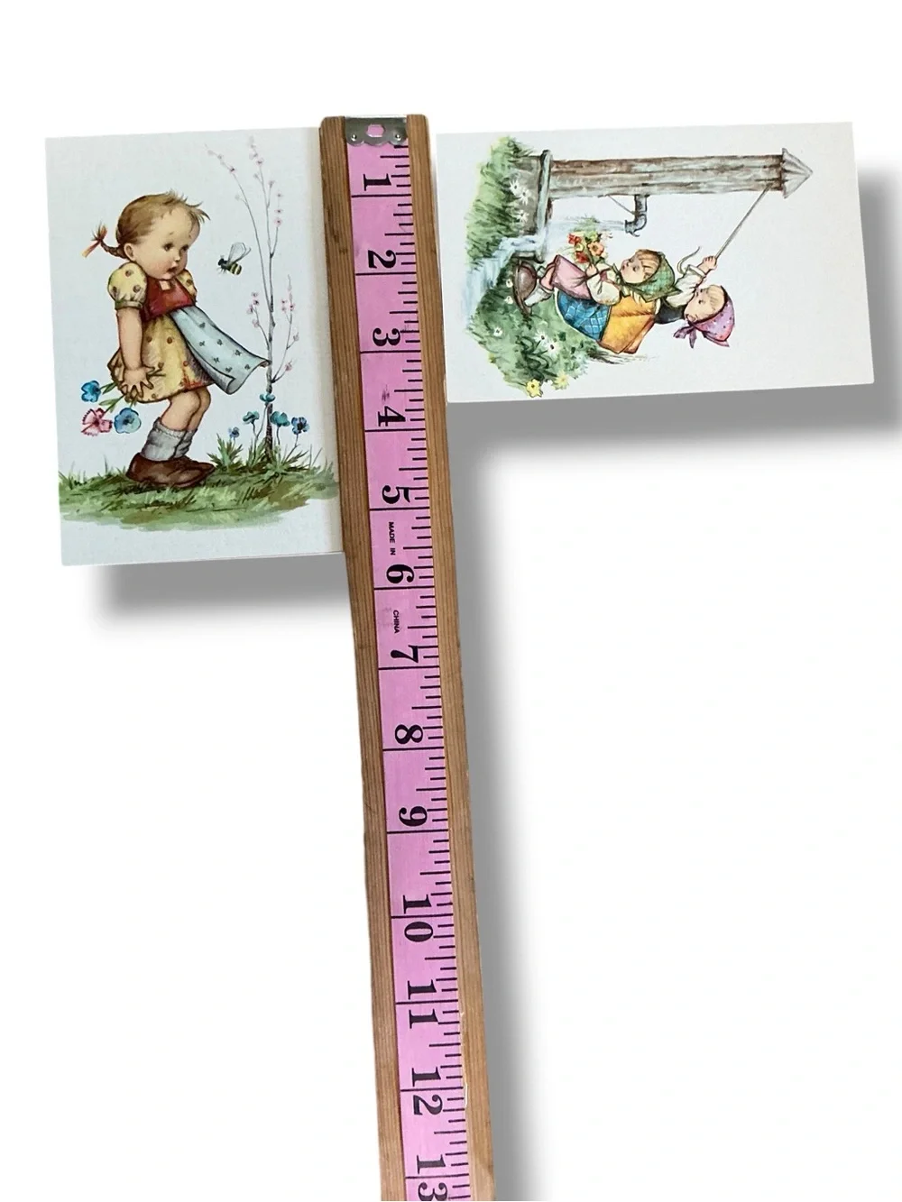 Set of 13 Vintage Anneliese Little Helpers Greeting Cards